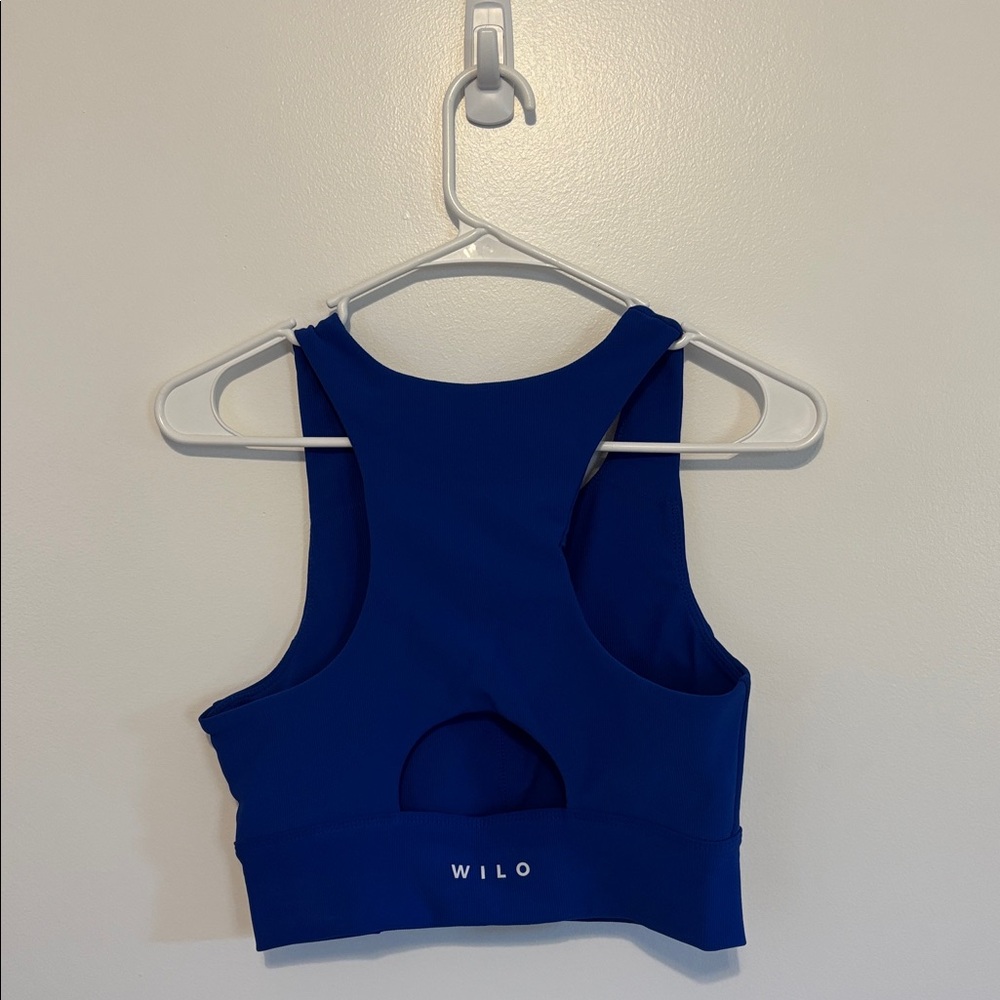 WILO Royal Blue Ribbed Set - Picture 2 of 4